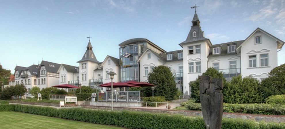 Hotel - Restaurant Asgard in Zinnowitz