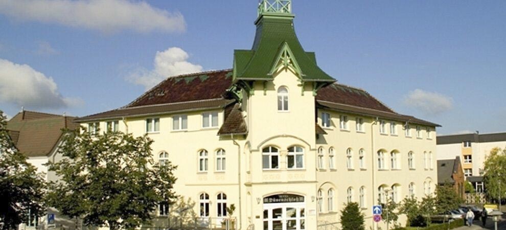 Hotel Dünenschloß in Zinnowitz