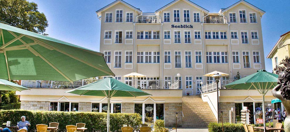 Hotel Haus Seeblick in Zinnowitz