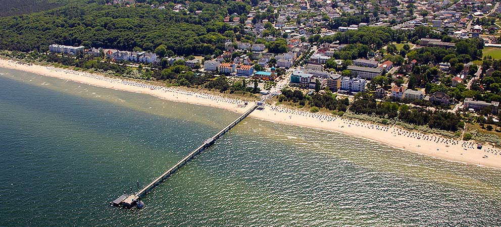 Strandpromenade von Zinnowitz