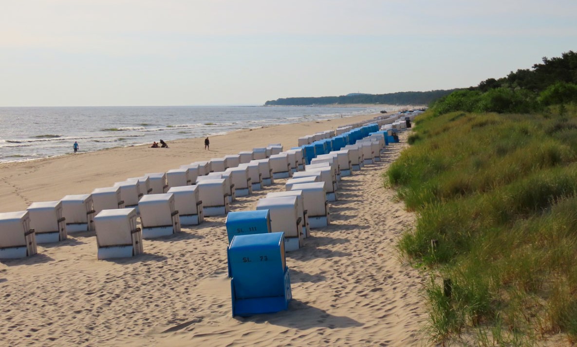 Strand & Badeurlaub in Zinnowitz