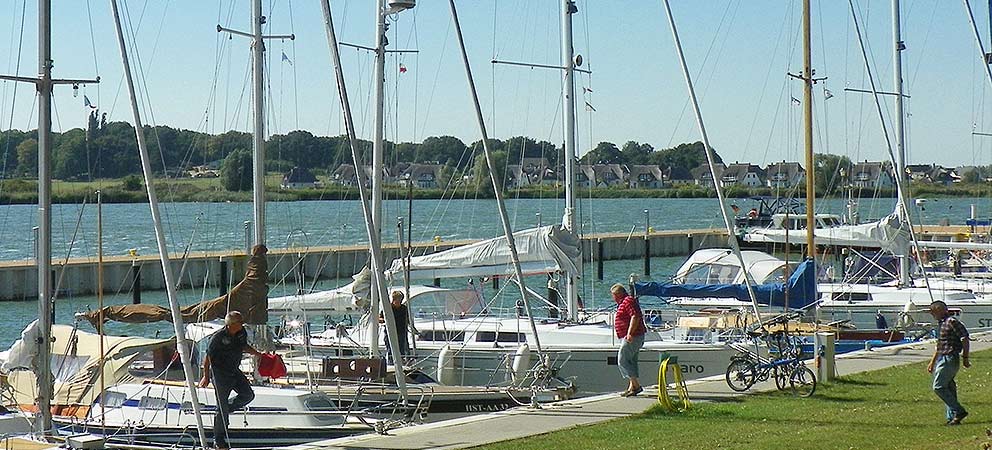 Maritim & Windsportaktivitäten in Zinnowitz